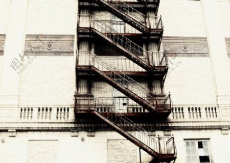 楼梯摄影图片