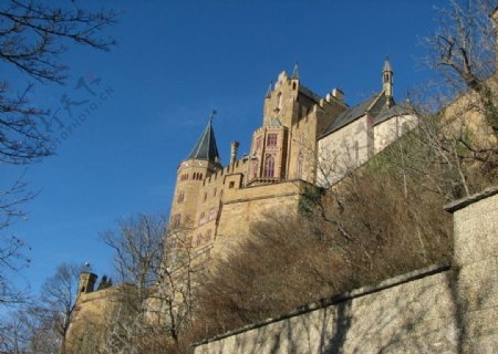 霍亨索伦城堡图片