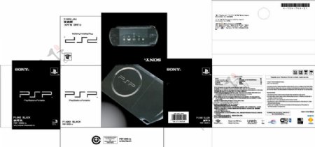PSP彩盒图片