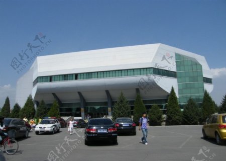 内蒙古大学文体馆图片