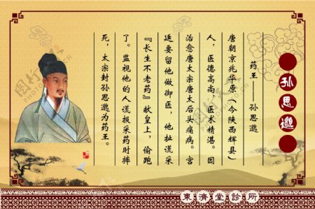 中国古代十大名医之孙图片