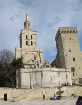 国外外国建筑宫殿行宫宫雕塑城堡欧洲宗教教堂图片