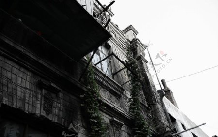 哈尔滨老道外中华巴洛克建筑图片