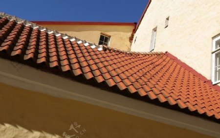 西班牙坡屋顶图片