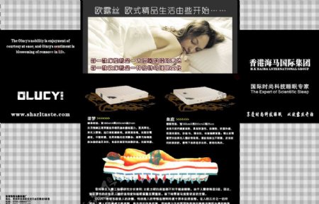 香港海马折页图片