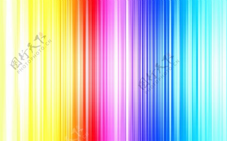 彩虹色背景竖条纹底纹图片