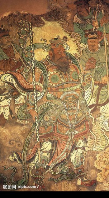 古代宗教壁画图片