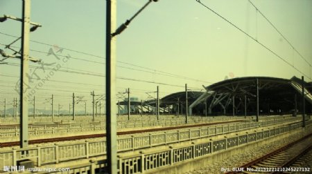 广州火车站南站图片