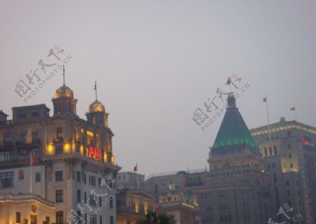 上海外滩建筑图片