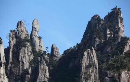 三清山奇峰绝景图片