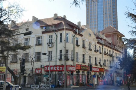 广西路上一栋楼图片