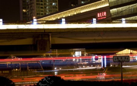 北京大望桥夜景图片