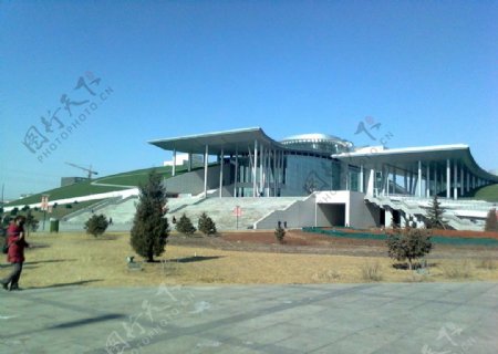 内蒙古博物馆图片