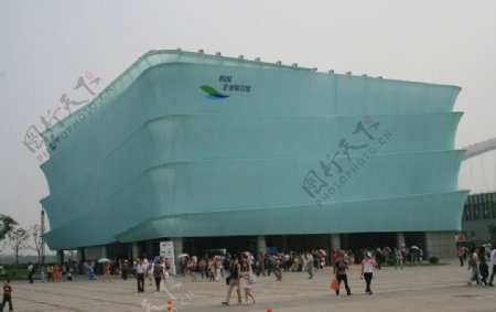 世博会韩国企业联合馆图片