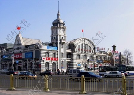 老北京站图片
