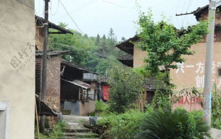 福建永定土楼图片