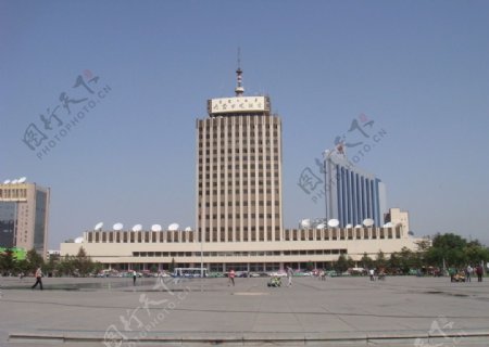 内蒙古呼和浩特市新华广场图片