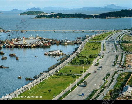 珠海城市素材珠海海边景色图片