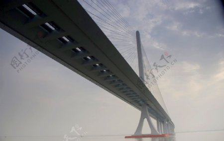 崇明大桥图片