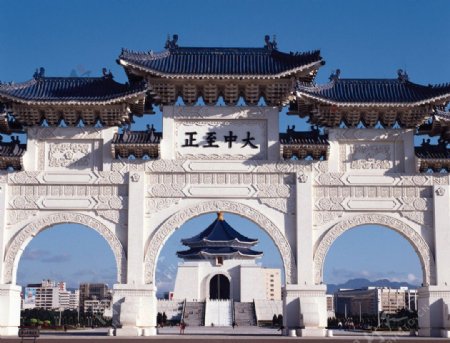 台湾中正纪念馆图片