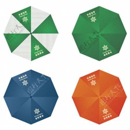 金轮米雨伞设计图片