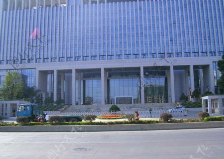 龙岩市政大楼图片