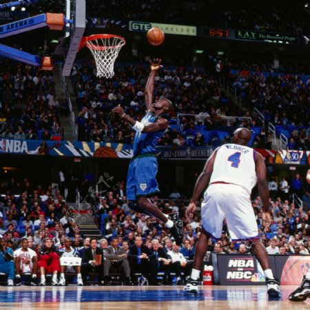 NBA蓝球图片