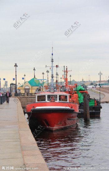 圣彼得堡轮船图片