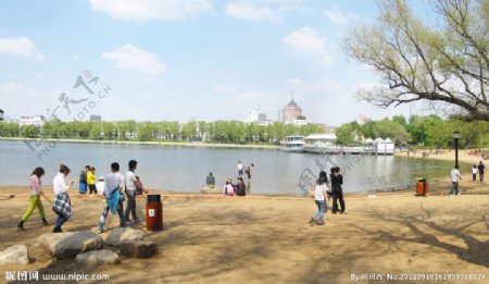 长春南湖公园图片