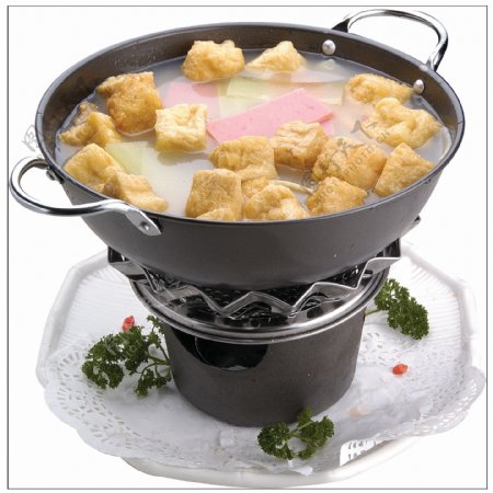 三鲜锅仔豆腐图片