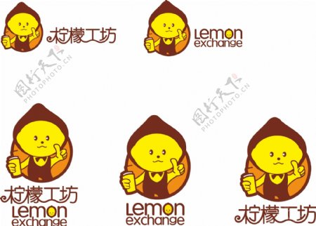 柠檬工坊饮品logo图片
