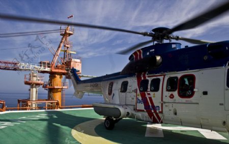 船舶运输直升机图片