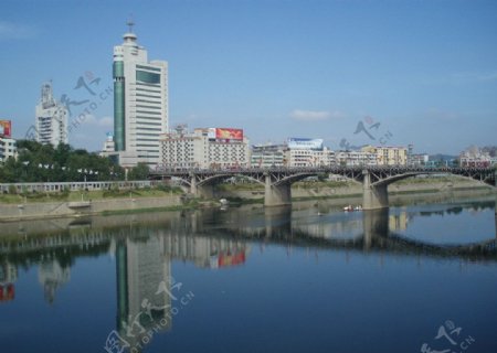 景德镇珠山大桥图片