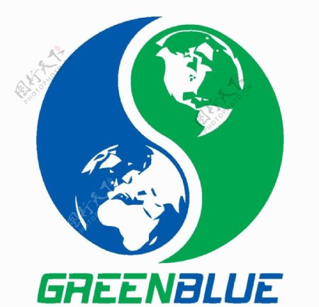地球村logo图片