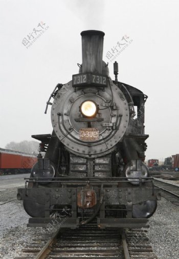 火车蒸汽火车图片