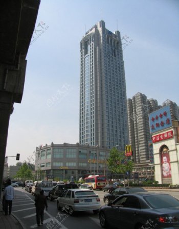 高层建筑图片