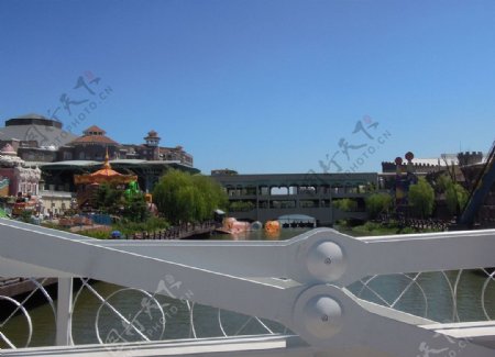 杭州乐园水桥图片