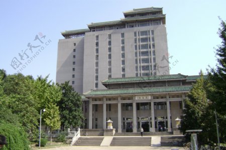 武大图书馆图片