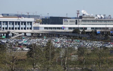 首都机场航站楼图片