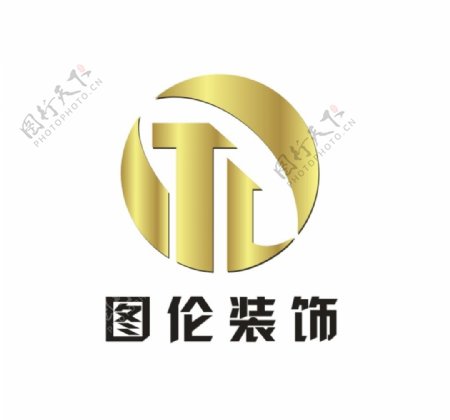 图纶装饰logo图片