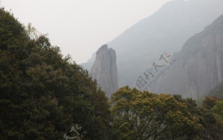 雁荡山美景图片