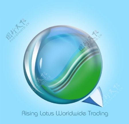 环球贸易公司logo图片