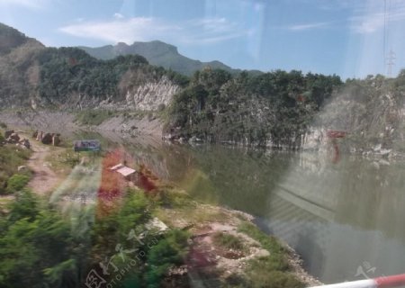 沿途风景图片