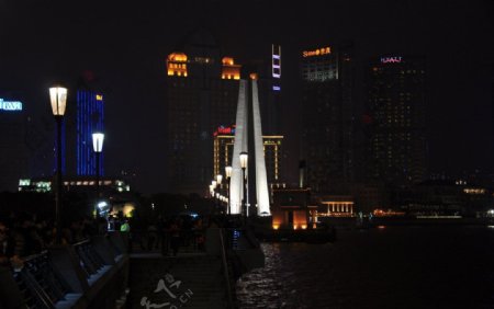上海英雄纪念碑图片