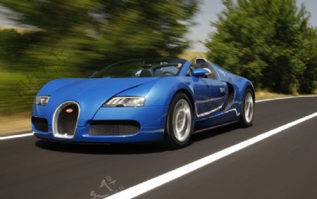 布加迪BugattiVeyron豪华跑车图片
