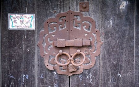 丁村的门环图片