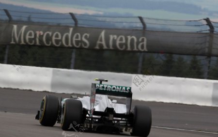 梅赛德斯奔驰F1图片