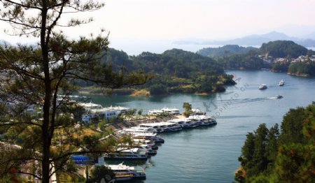 千岛湖旅游码头图片