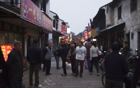 西塘一条街图片