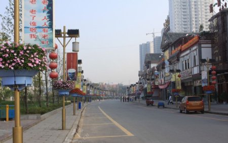 南宋文化街区图片